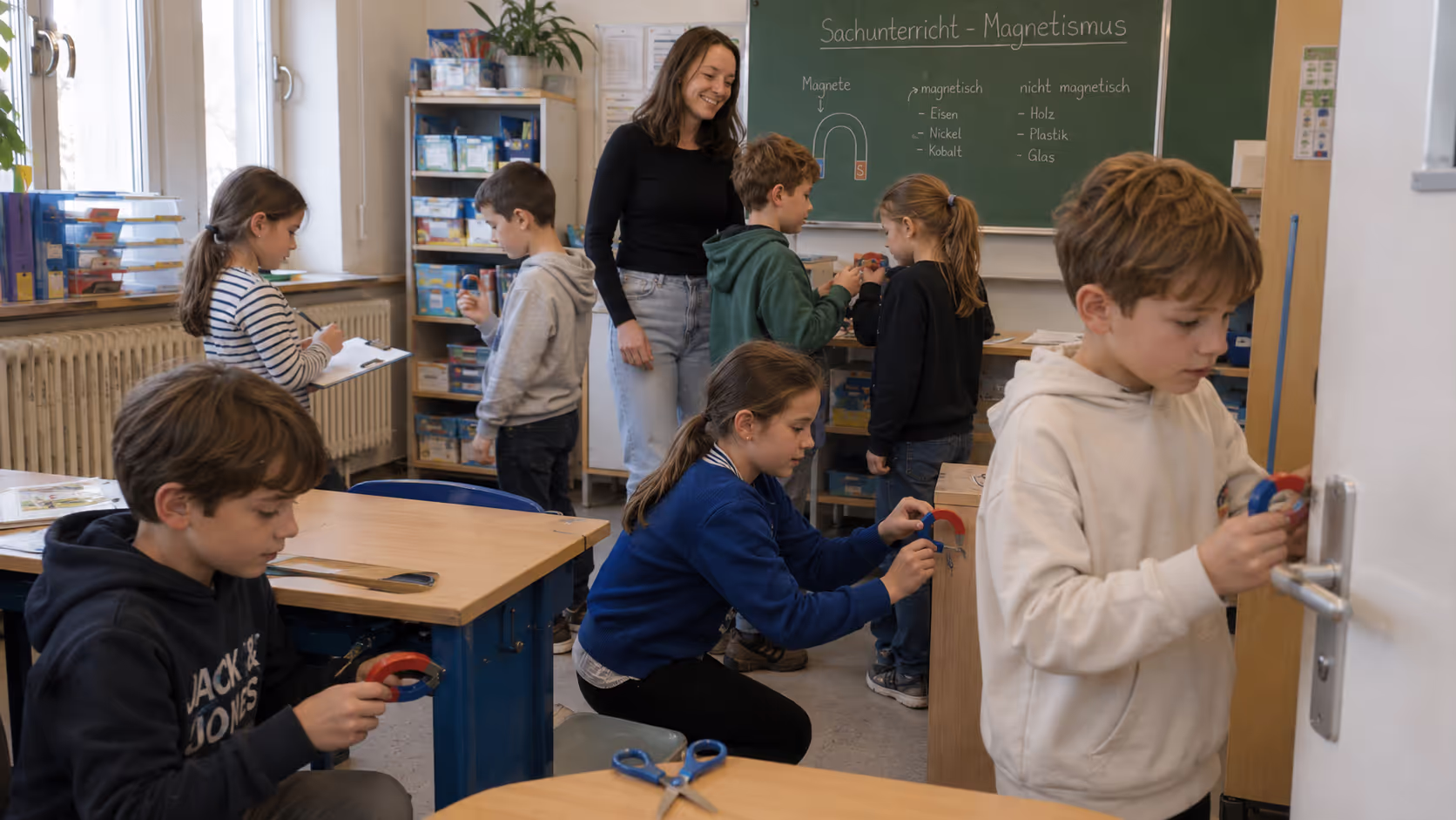 Unterrichtsentwurf Magnetismus