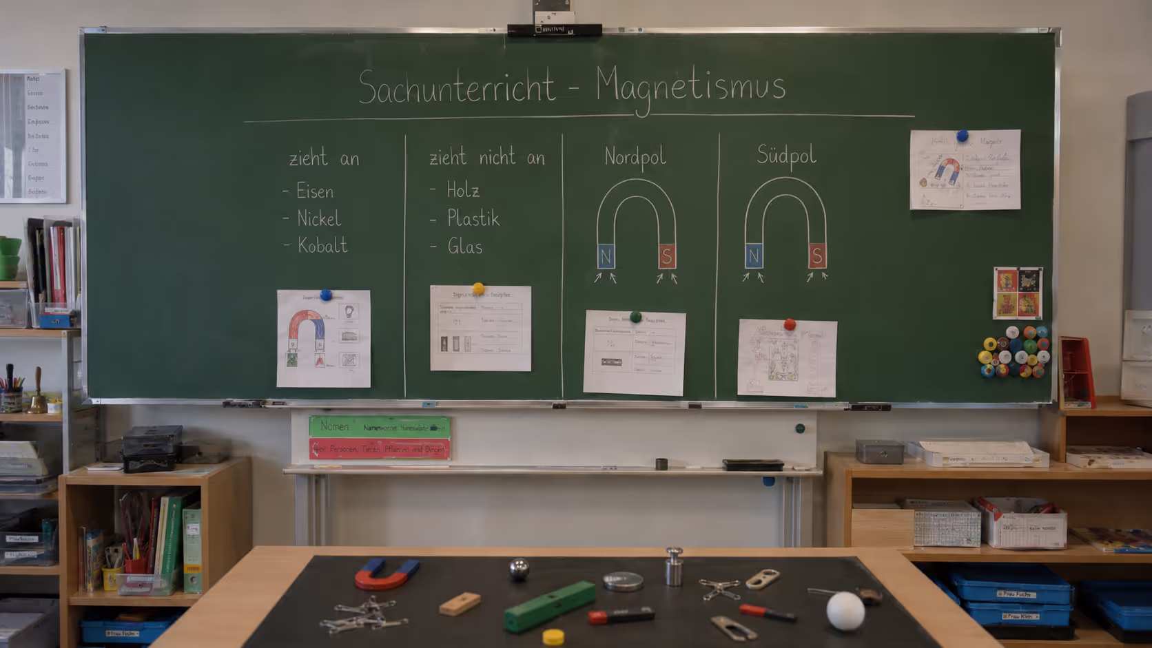 Unterrichtsentwurf Magnetismus