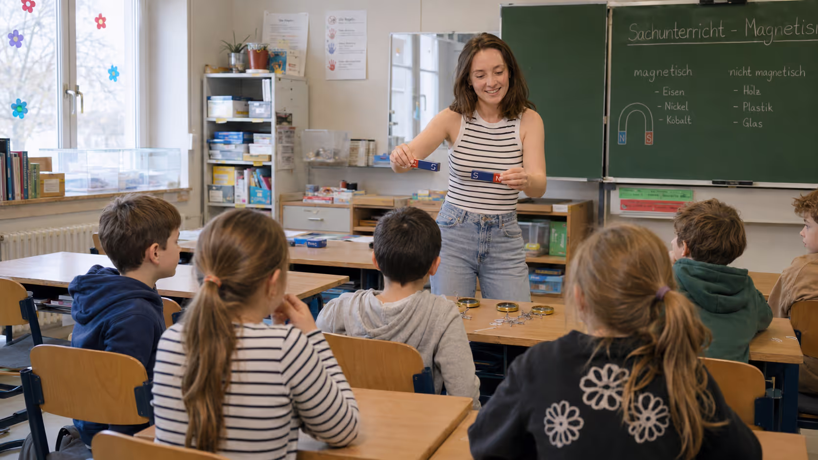 Unterrichtsentwurf Magnetismus