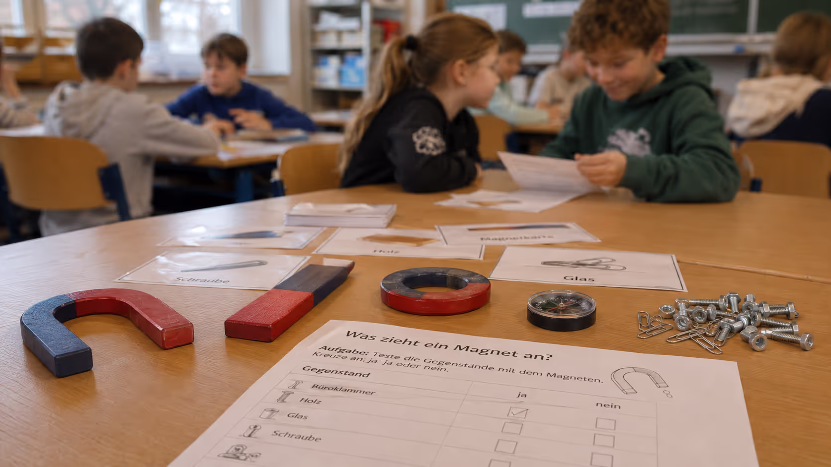 Unterrichtsentwurf Magnetismus