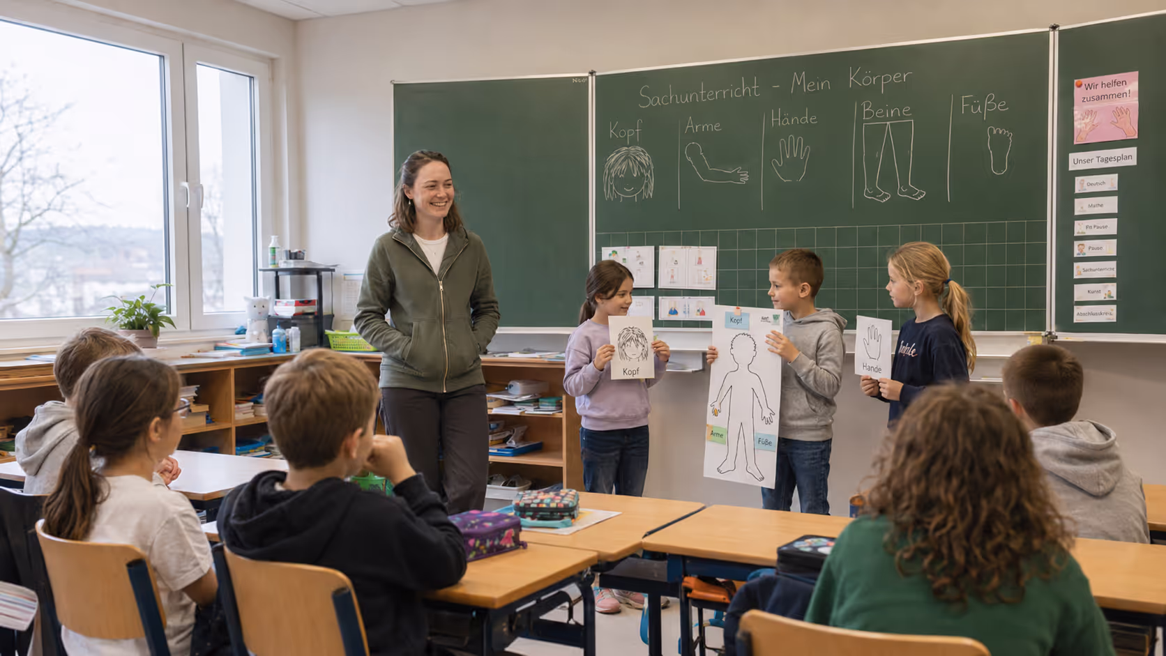 Unterrichtsentwurf Mein Körper