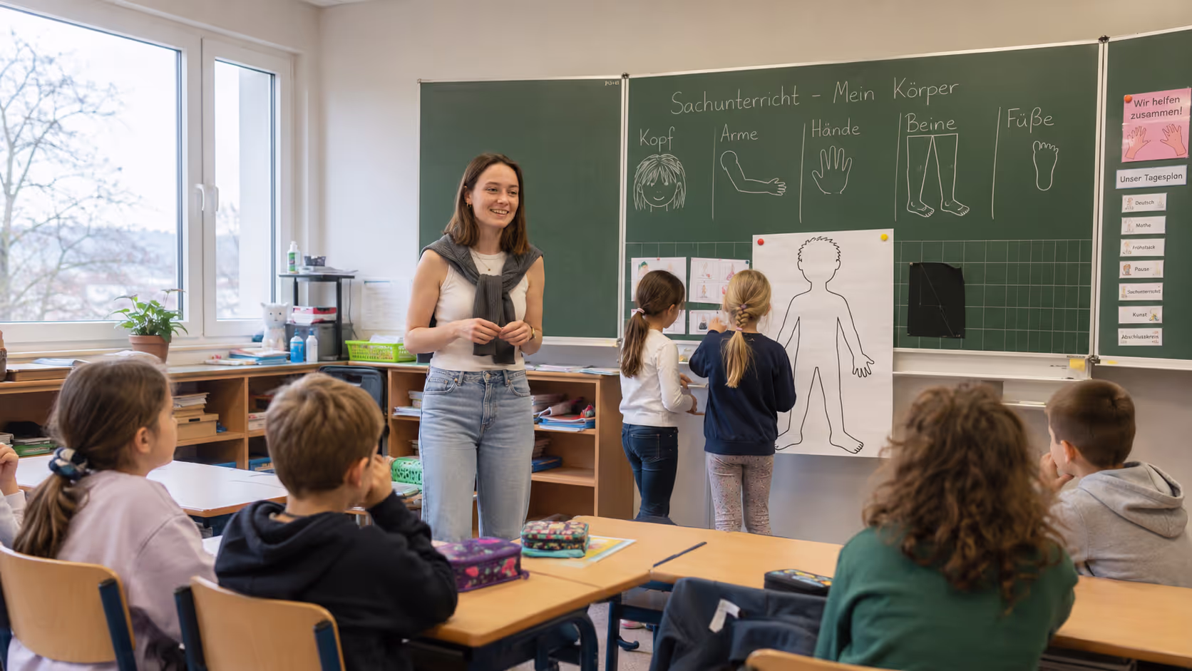 Unterrichtsentwurf Mein Körper