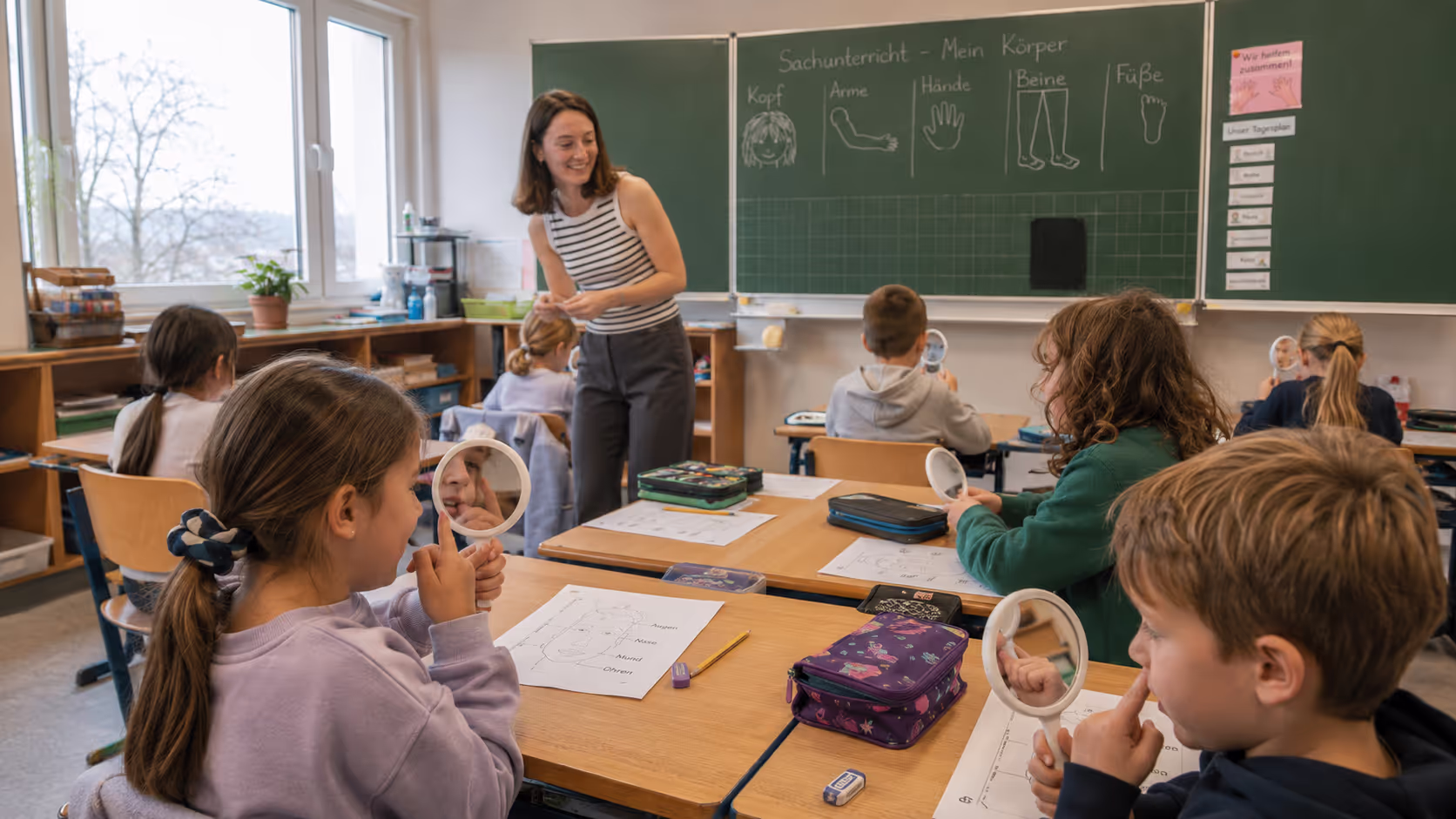 Unterrichtsentwurf Mein Körper