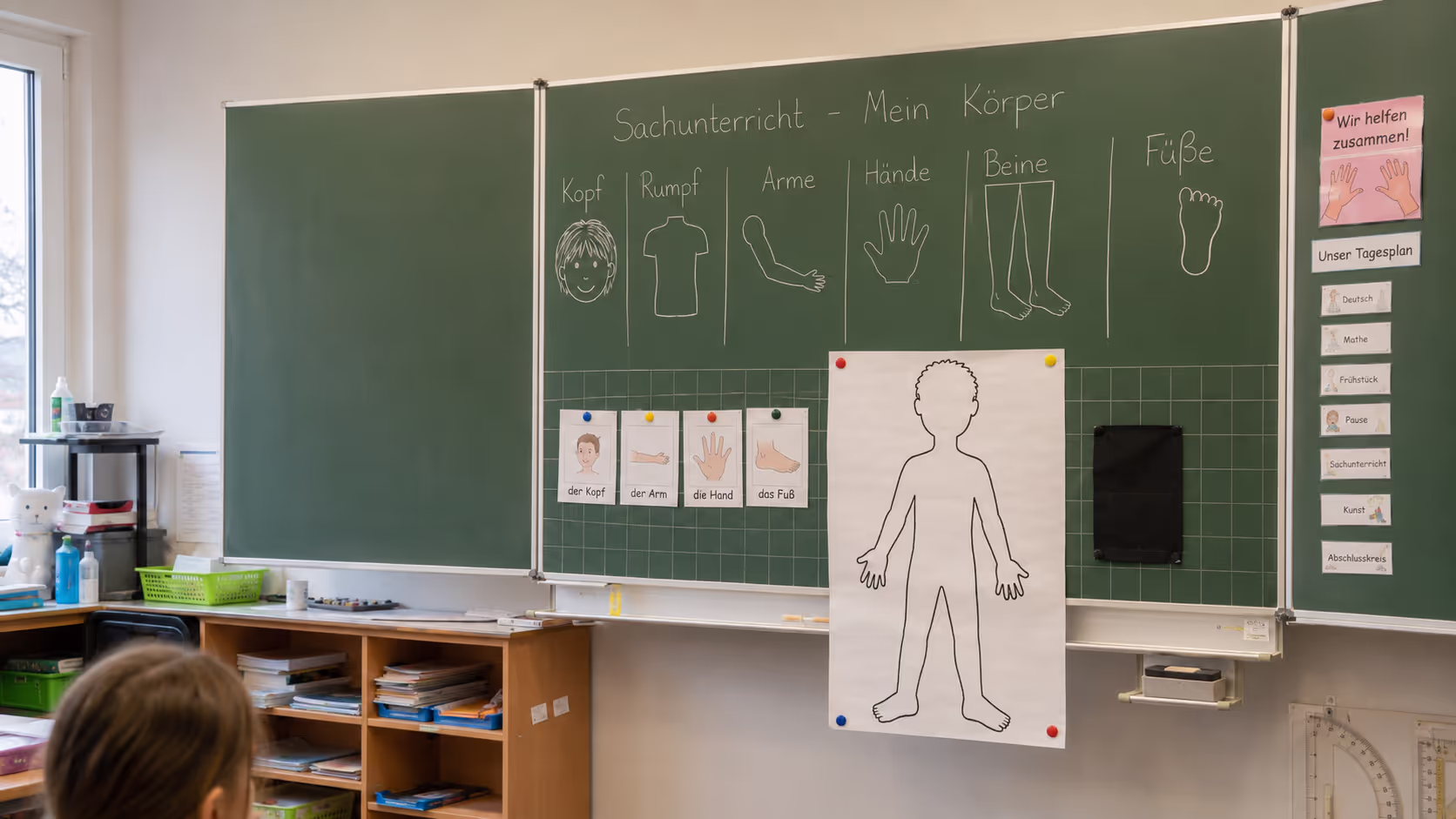 Unterrichtsentwurf Mein Körper