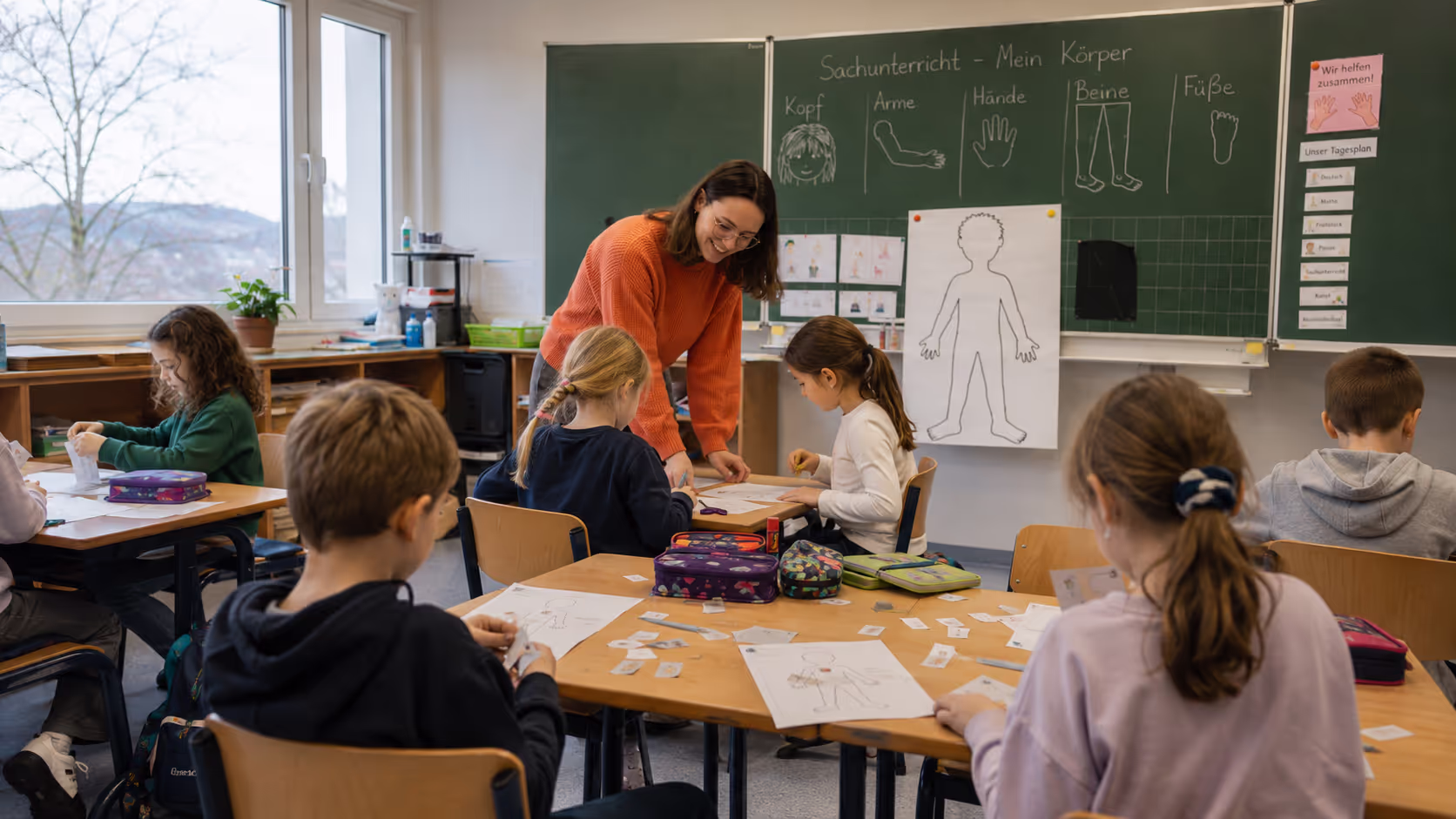 Unterrichtsentwurf Mein Körper