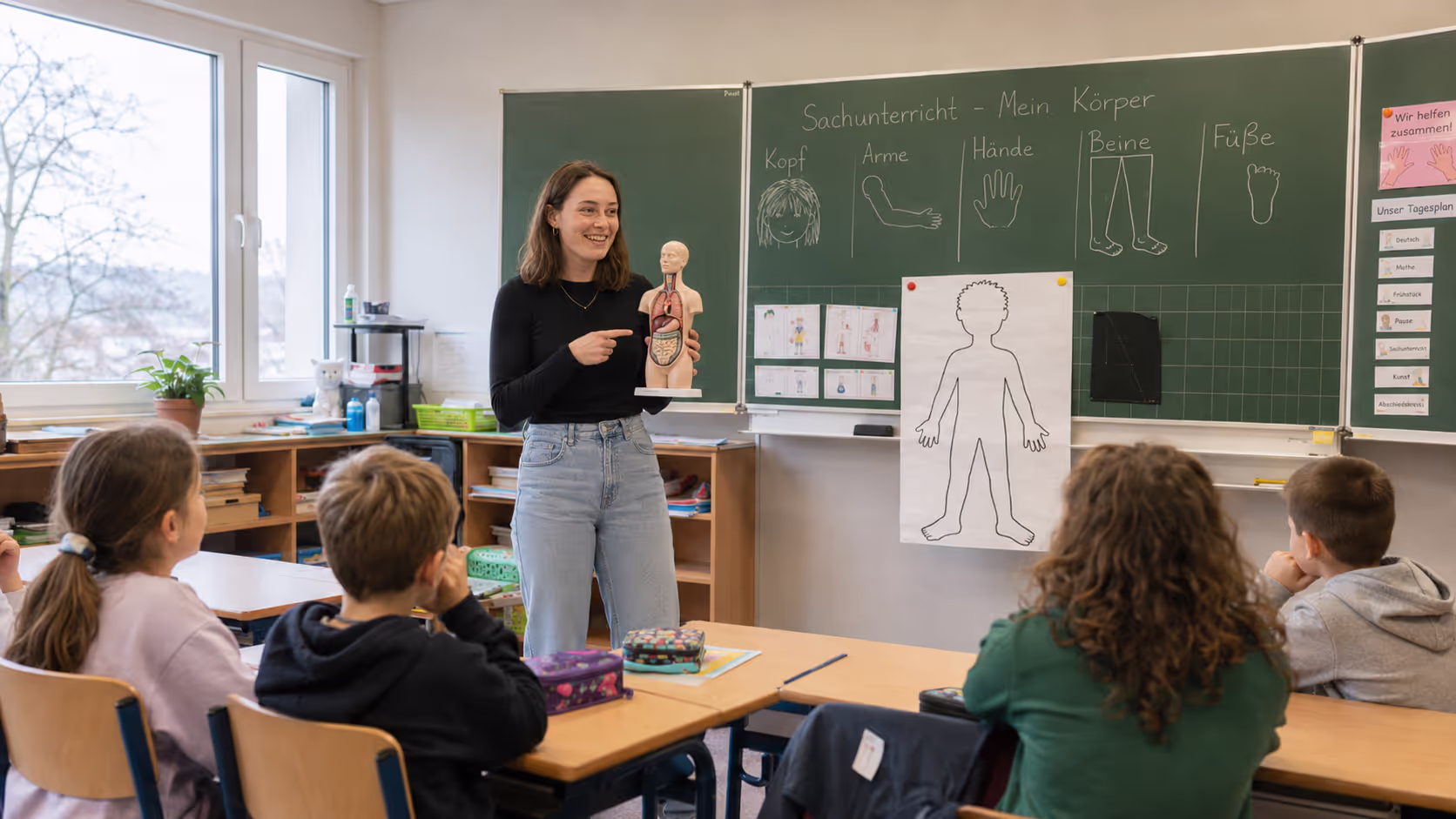 Unterrichtsentwurf Mein Körper