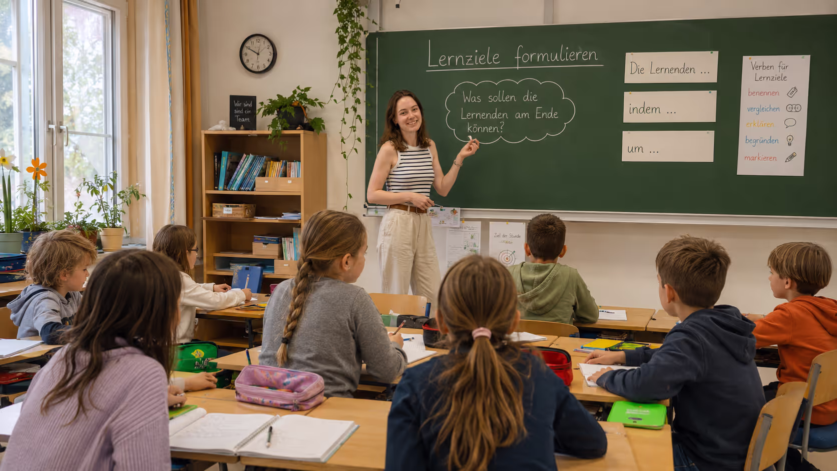 Lernziele formulieren in der Grundschule
