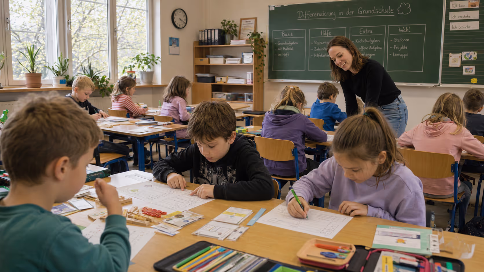 Differenzierung in der Grundschule Differenzierung in der Grundschule