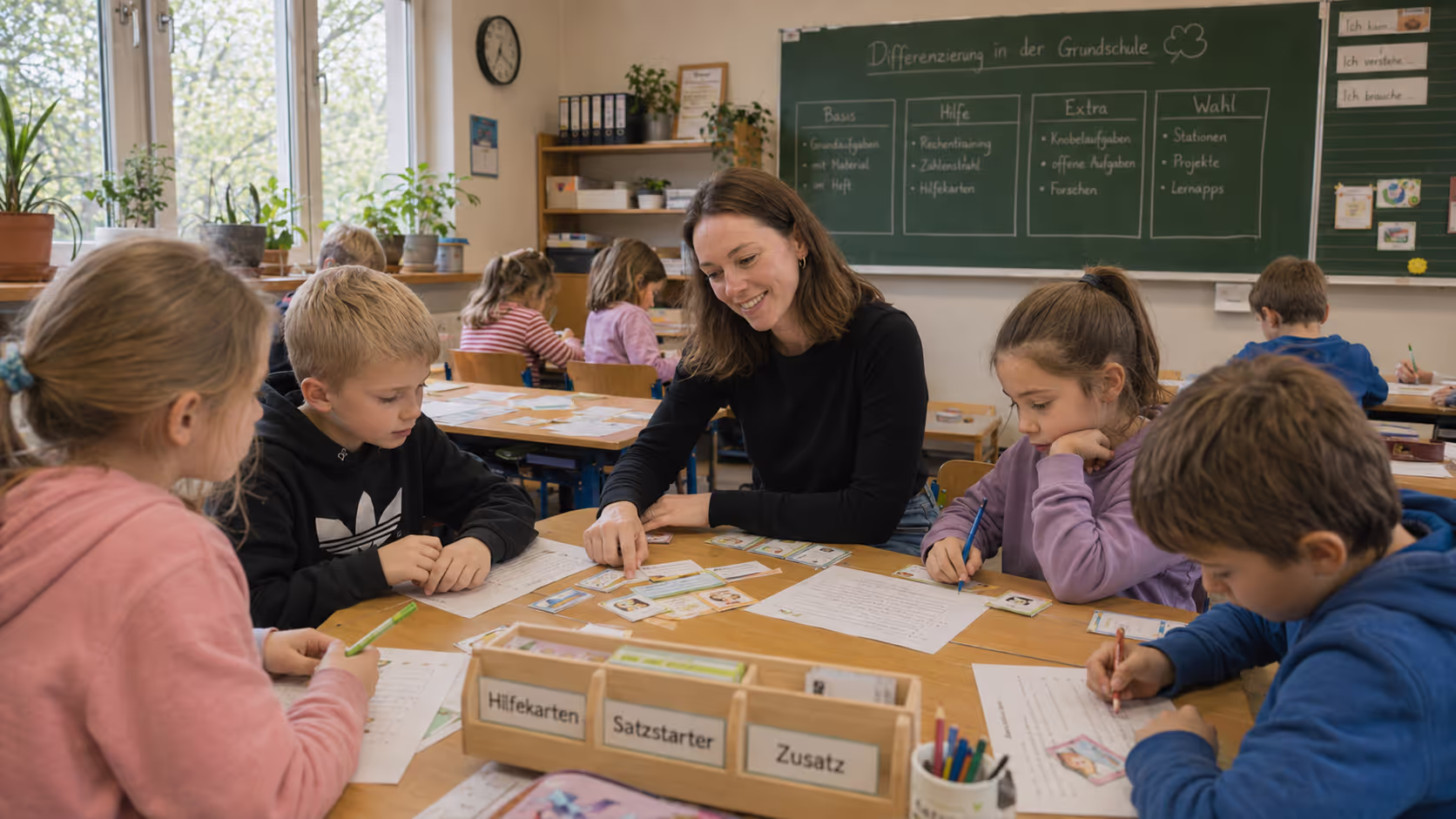 Differenzierung in der Grundschule Differenzierung in der Grundschule