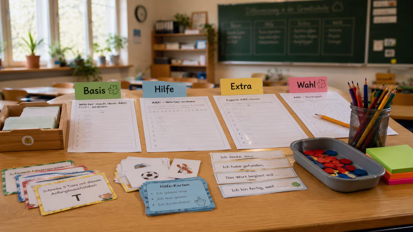 Differenzierung in der Grundschule Differenzierung in der Grundschule