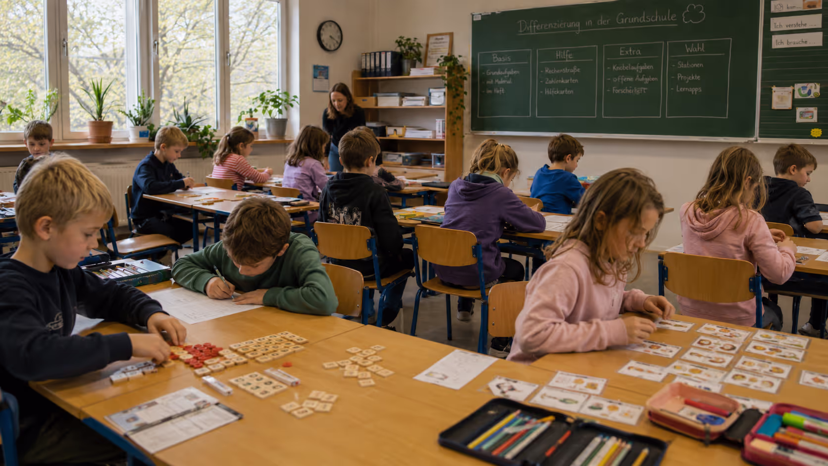 Differenzierung in der Grundschule Differenzierung in der Grundschule