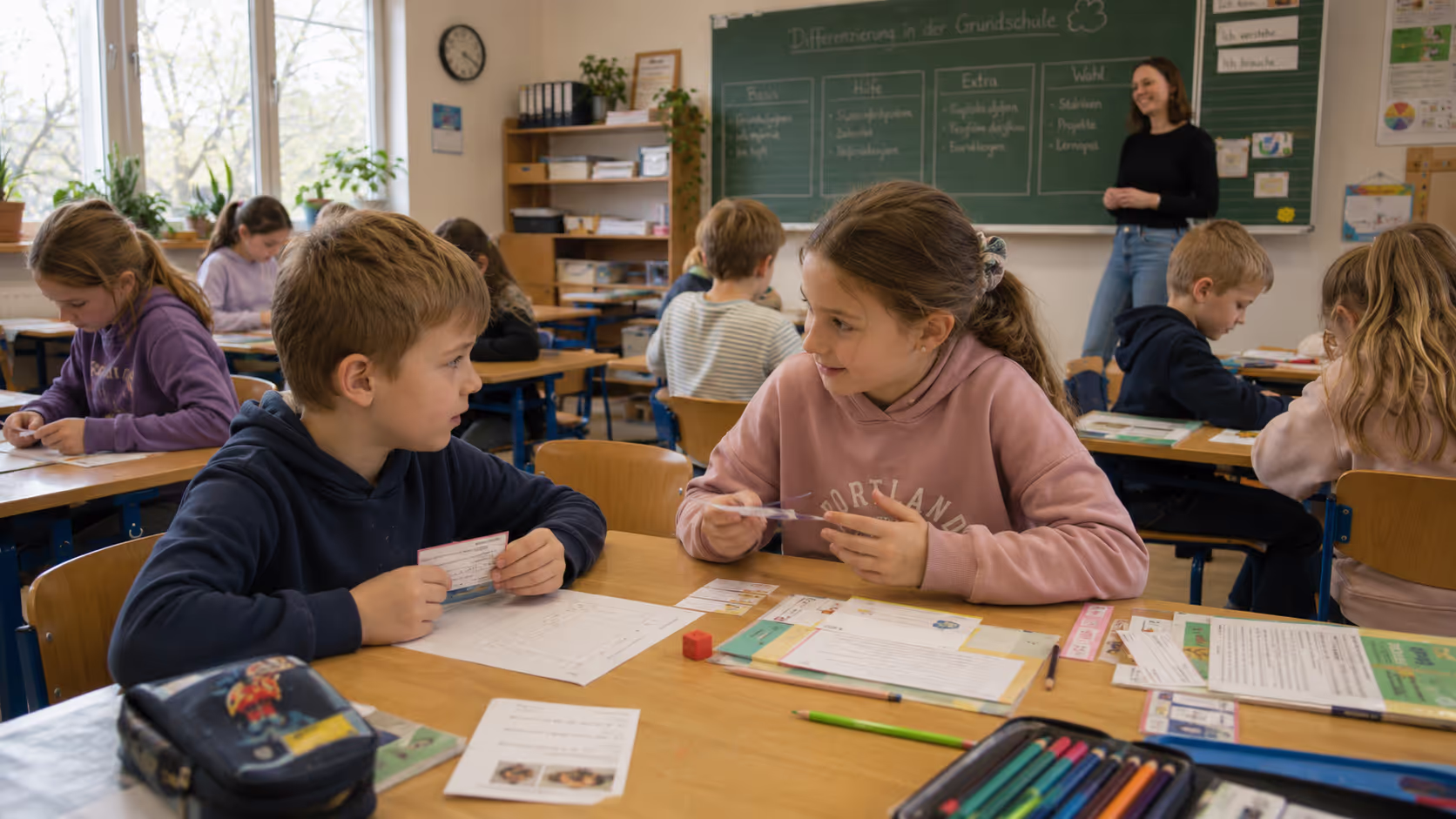 Differenzierung in der Grundschule Differenzierung in der Grundschule
