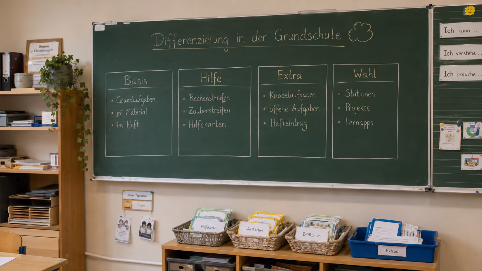 Differenzierung in der Grundschule Differenzierung in der Grundschule