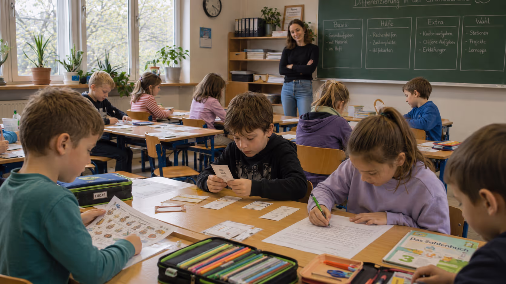 Differenzierung in der Grundschule
