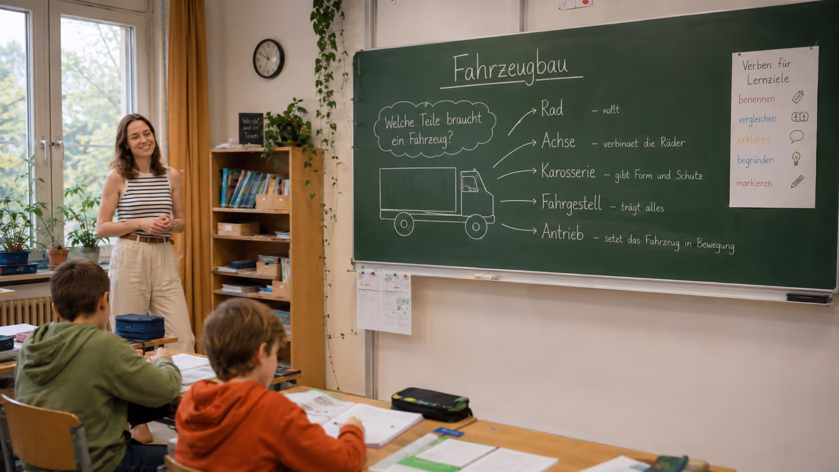 Unterrichtsentwurf Fahrzeugbau Unterrichtsentwurf Fahrzeugbau