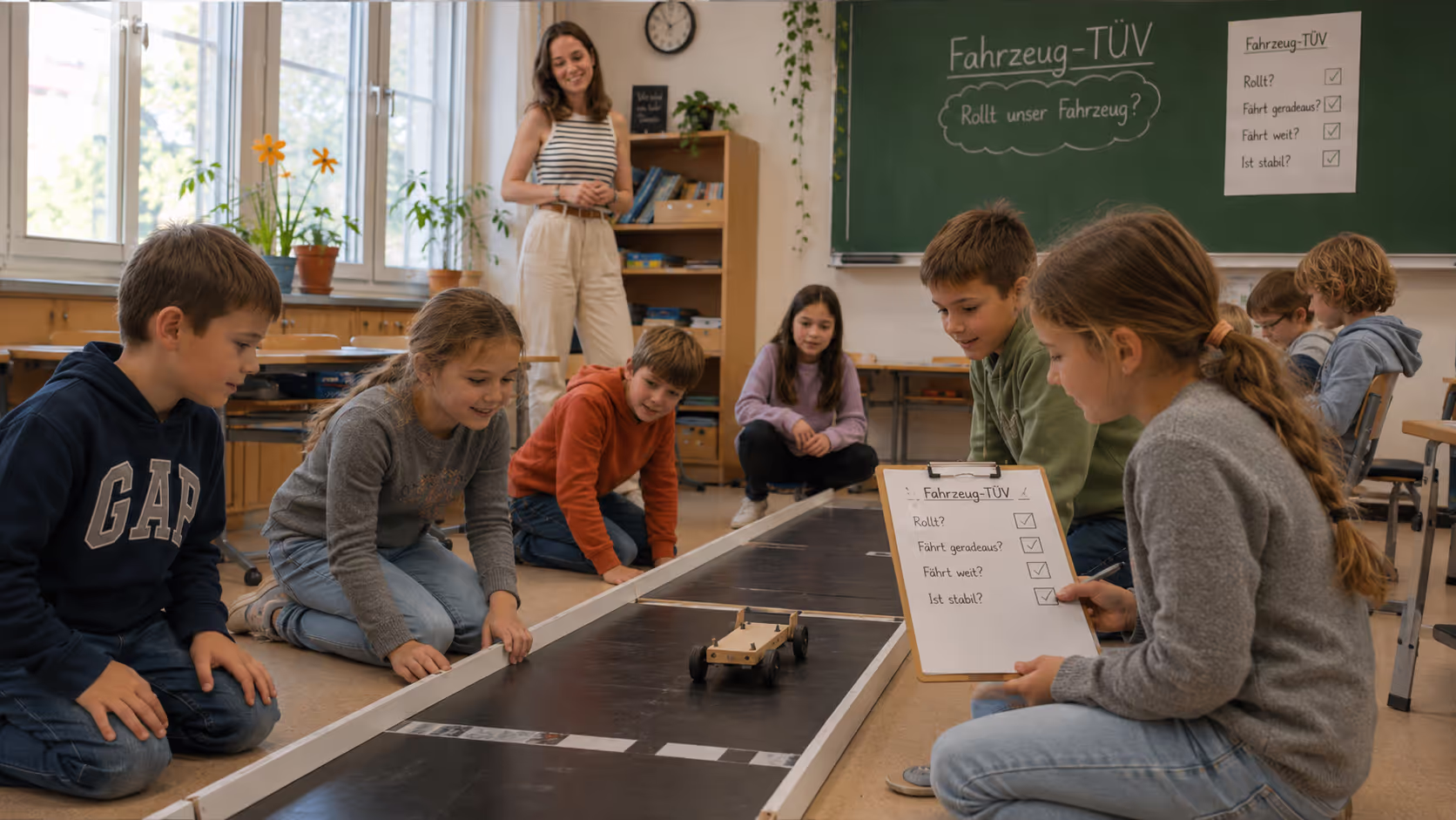 Unterrichtsentwurf Fahrzeugbau Unterrichtsentwurf Fahrzeugbau