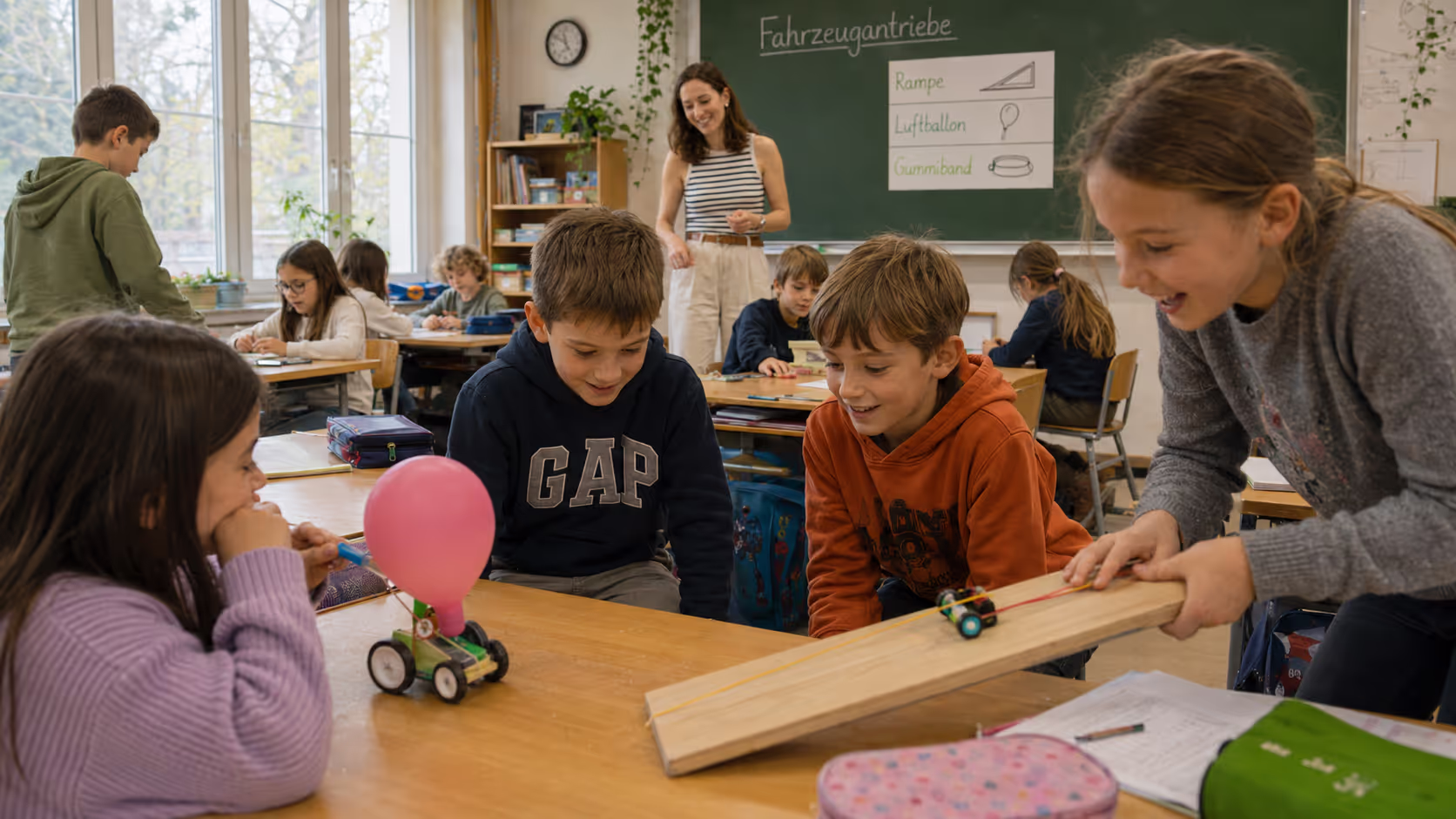 Unterrichtsentwurf Fahrzeugbau Unterrichtsentwurf Fahrzeugbau