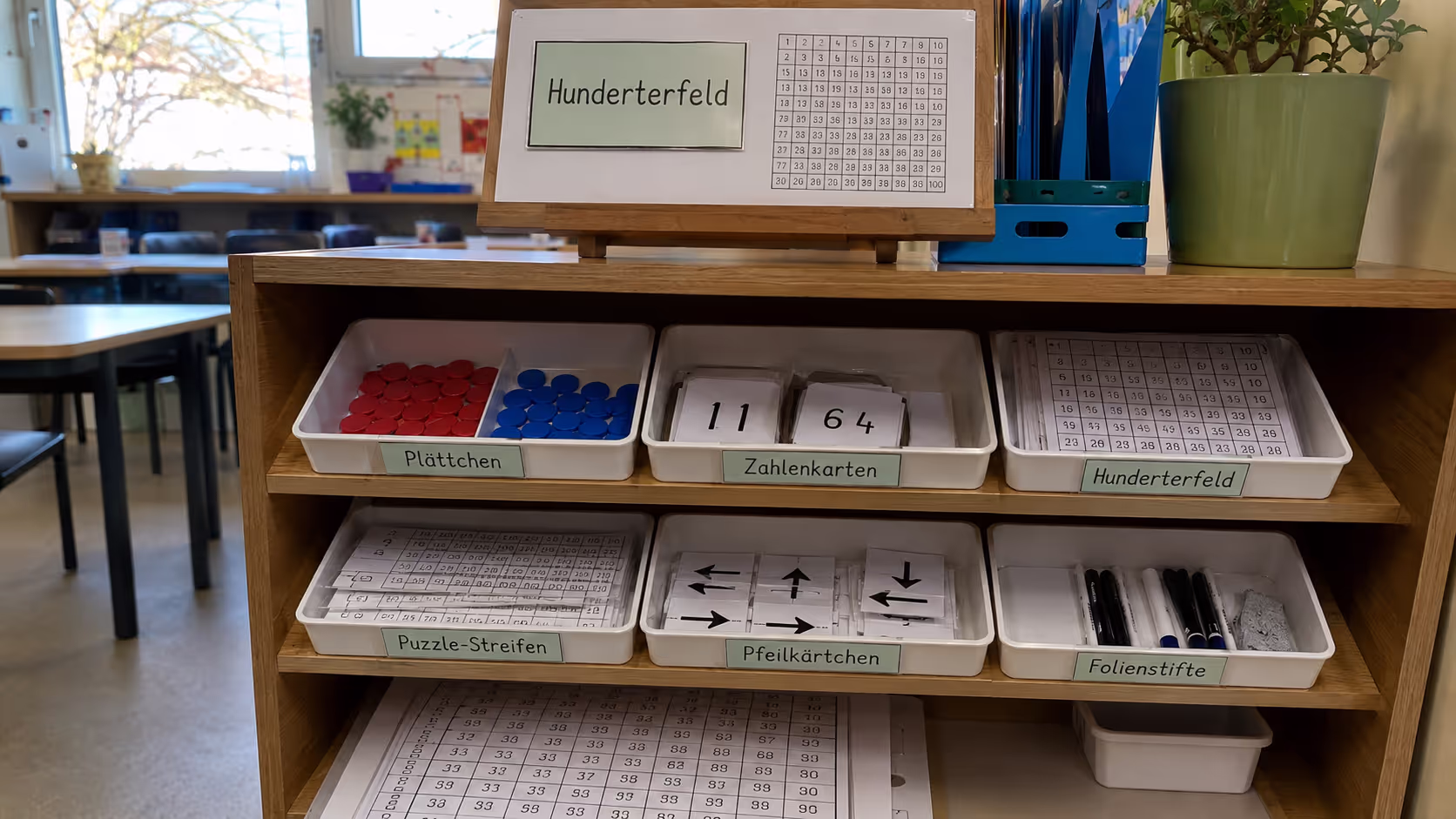 Unterrichtsentwurf Hunderterfeld Unterrichtsentwurf Hunderterfeld