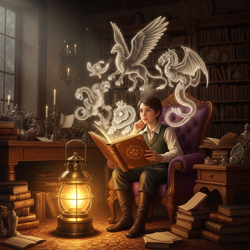 lesser-known mythical creatures brought to life through storytelling