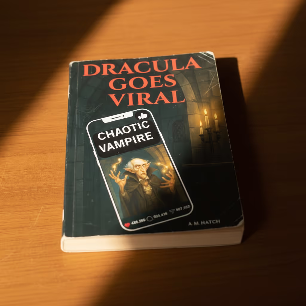 A small worn book in a beam of late afternoon light on a warm wooden surface, featured image representing the first book a child reads entirely for themselves