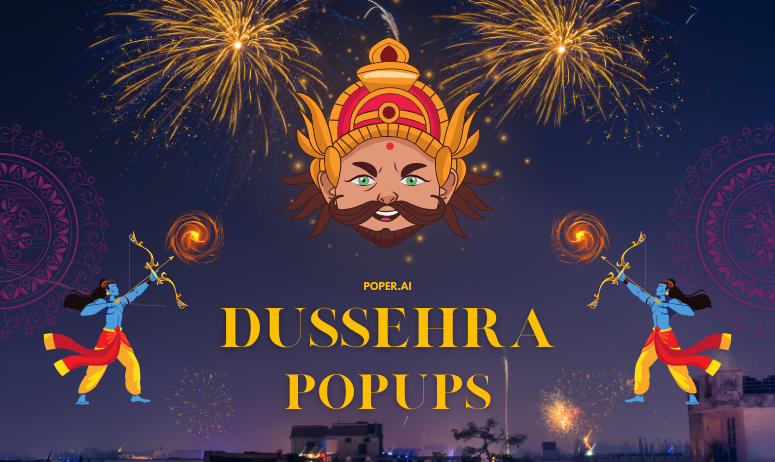 Dussehra Popup