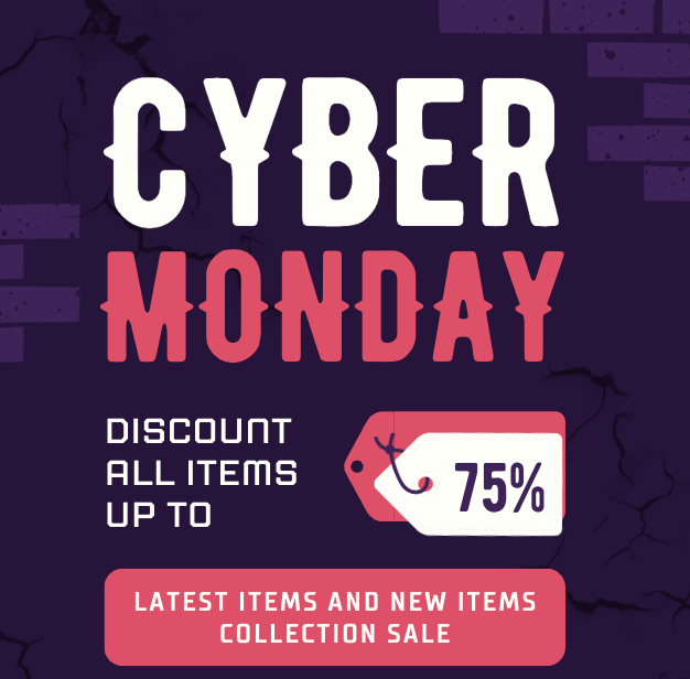 Cyber Monday Surprise Offers After 50% Scroll Cyber Monday Surprise Offers After 50% Scroll