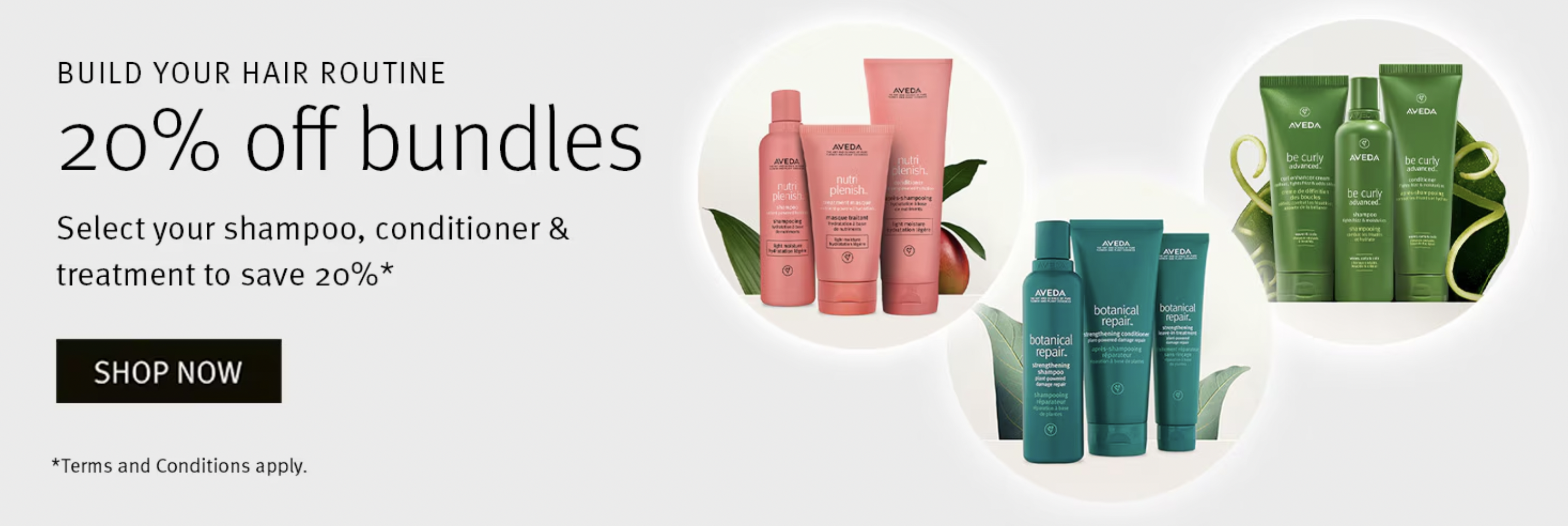 Aveda Personalized Product Recommendations Aveda Personalized Product Recommendations