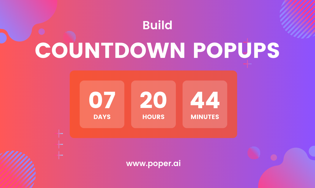 Learn How to Create Countdown Popup