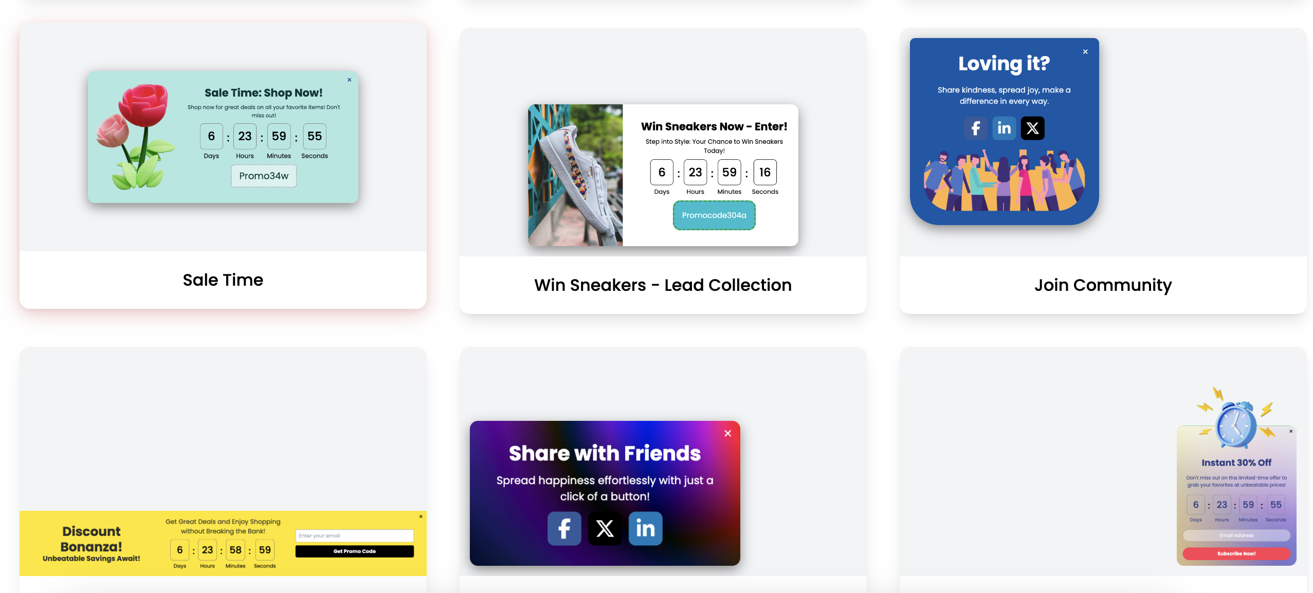 Designing Your Countdown Popup Designing Your Countdown Popup
