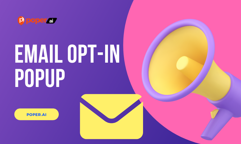 Email Opt-In Popup