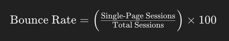 How Bounce Rates are Calculated How Bounce Rates are Calculated