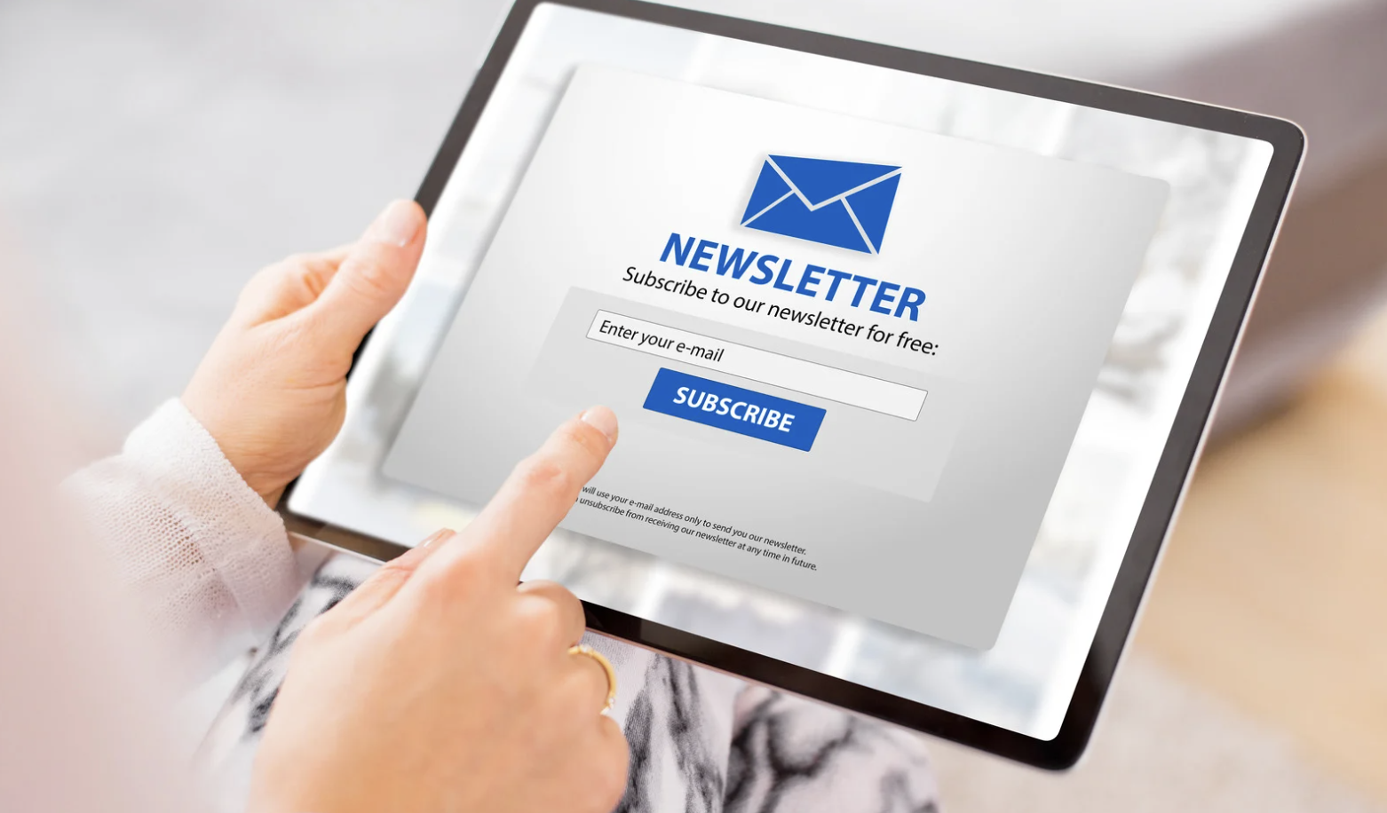 Effective Newsletter Popups