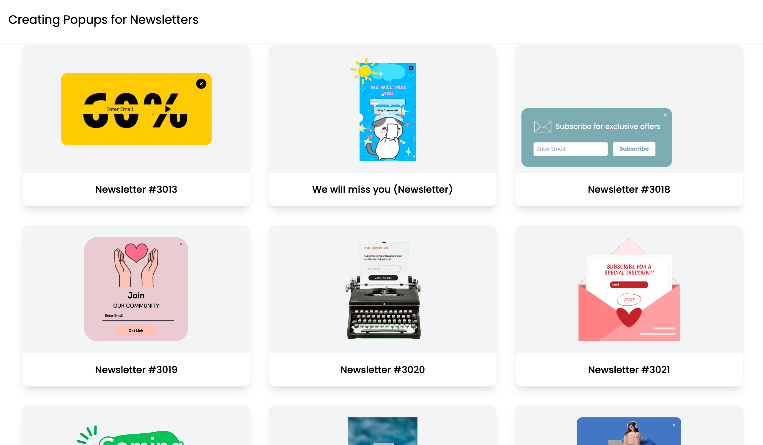 Selecting and Customizing a Template Selecting and Customizing a Template