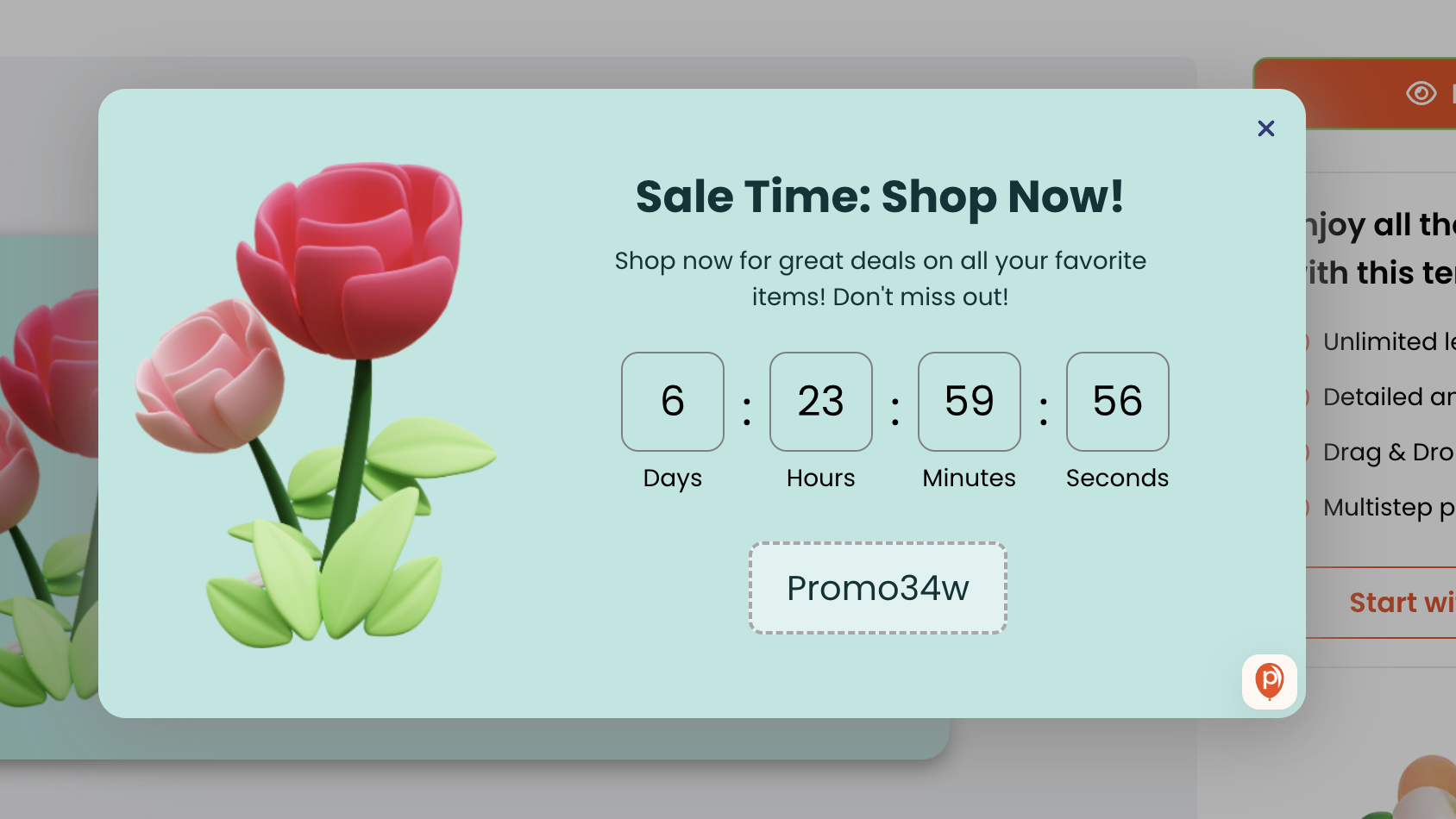 Timed Popups Timed Popups