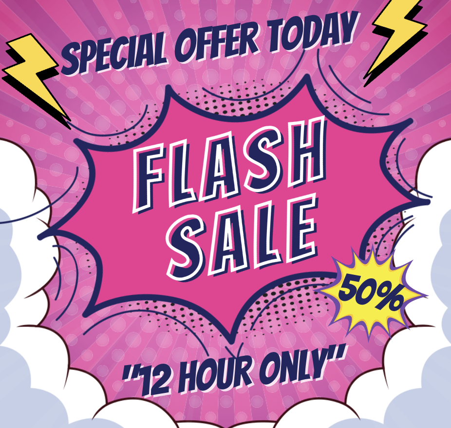 The Anatomy of a High-Converting Flash Sale Popup The Anatomy of a High-Converting Flash Sale Popup
