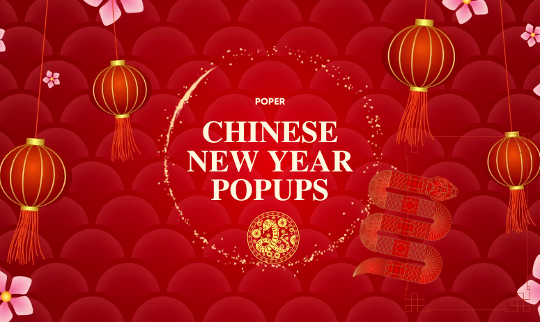 12 Festive Chinese New Year Popups to Drive Engagement and Celebrate the Season