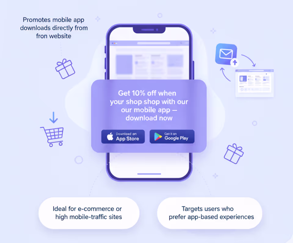 Mobile App Install Interstitials Mobile App Install Interstitials