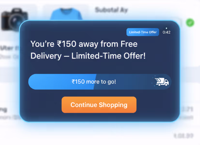 Cart Value and Checkout Upsells