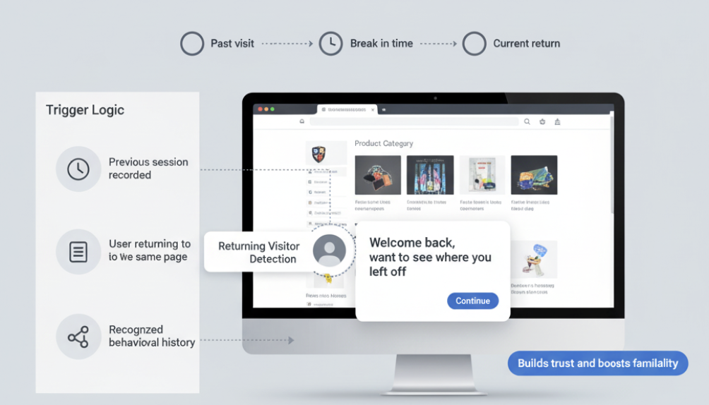 Return Visitor Popups