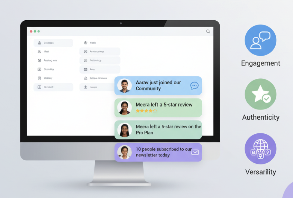 Review or Signup Activity Alerts