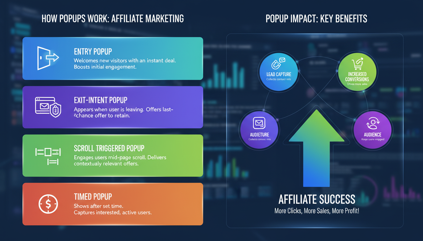 Exploring the Concept of Popups in Affiliate Marketing