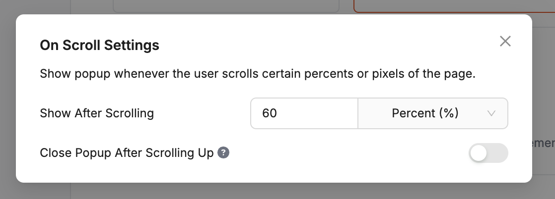 On Scroll
