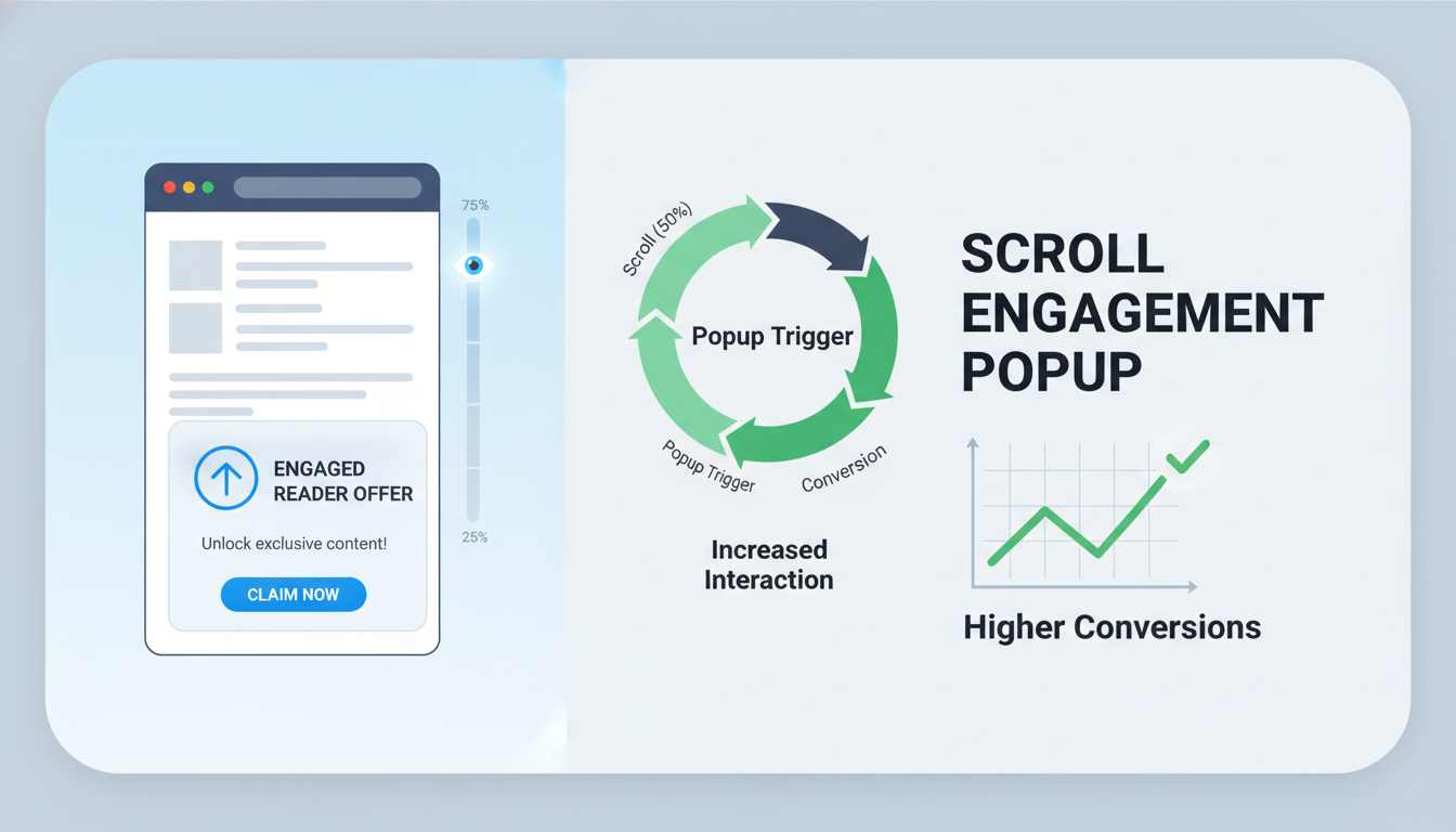 Scroll Popups