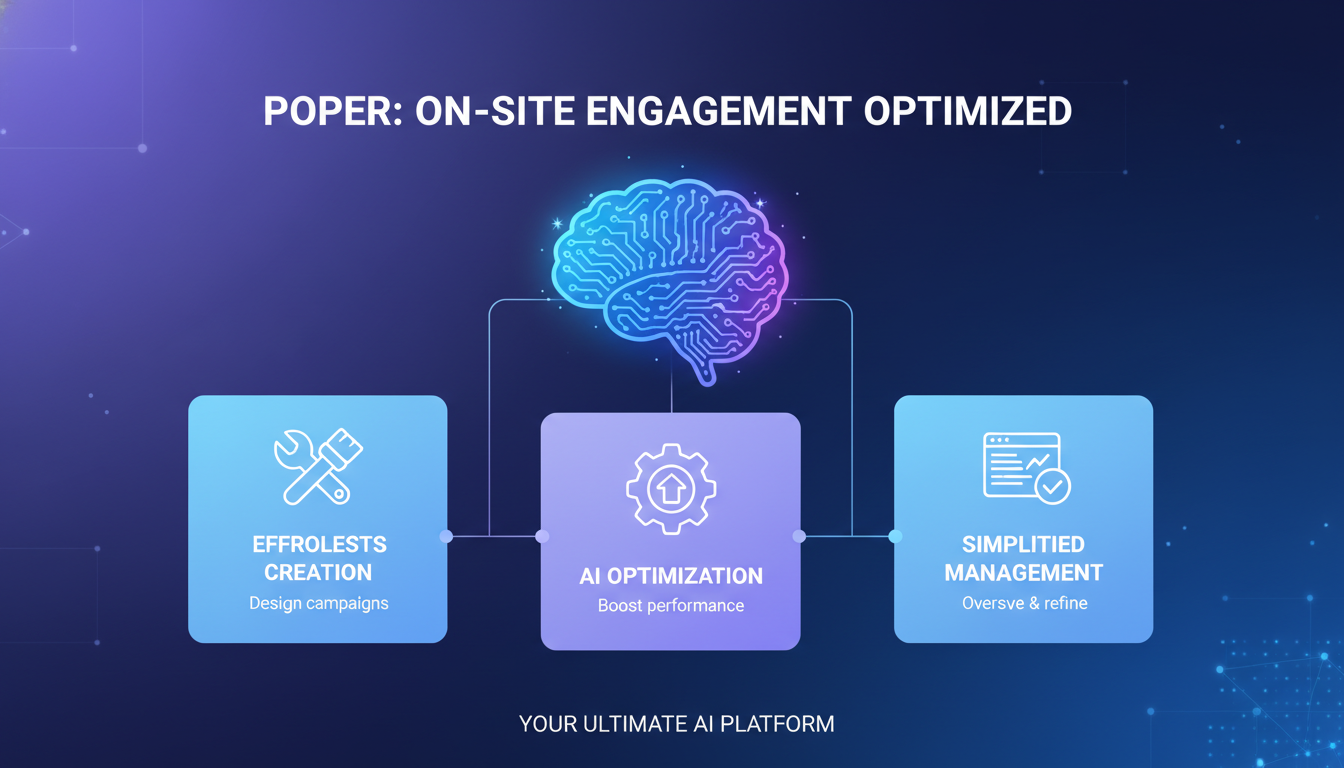 Why Poper is the Best Choice for Optimizing Onsite Engagement
