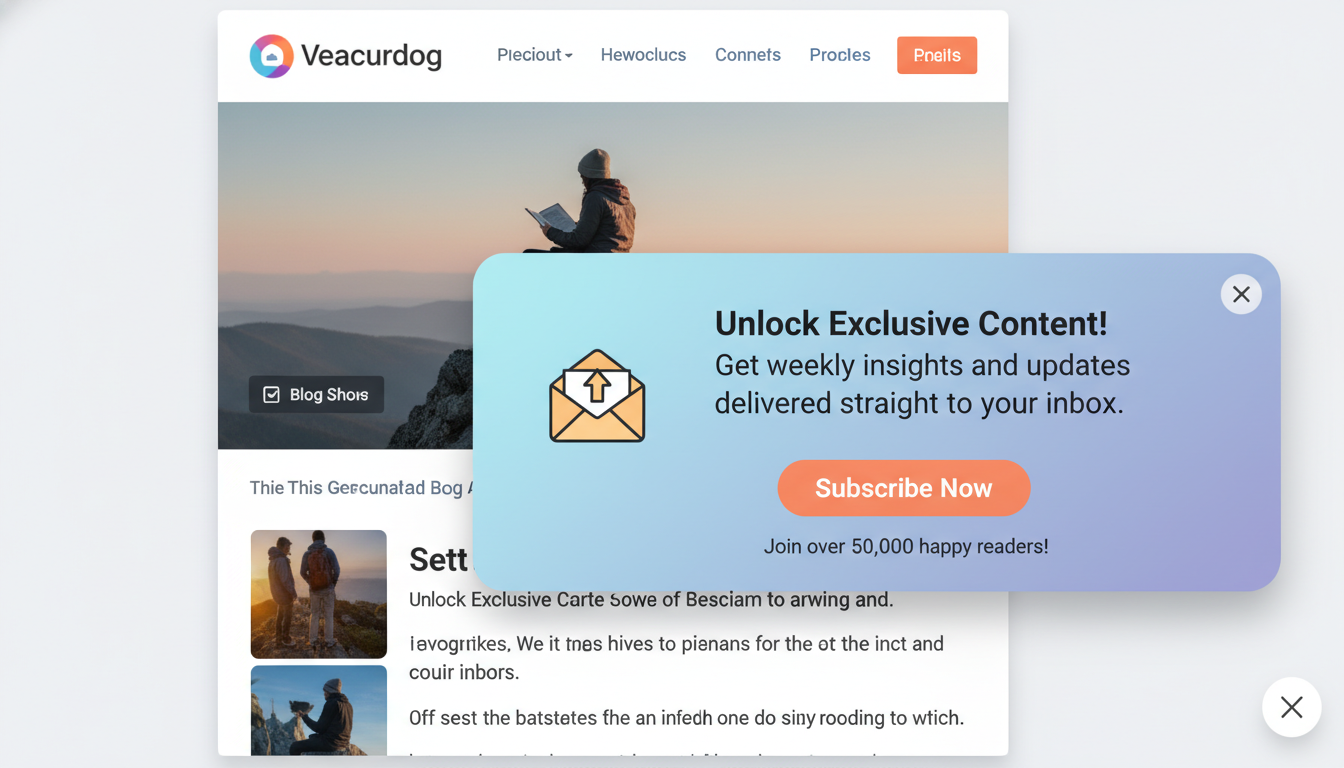 Slide-In Popups