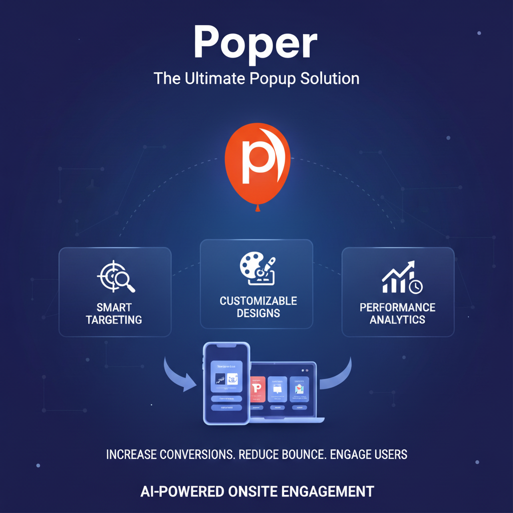 Poper: The Ultimate Popup Solution