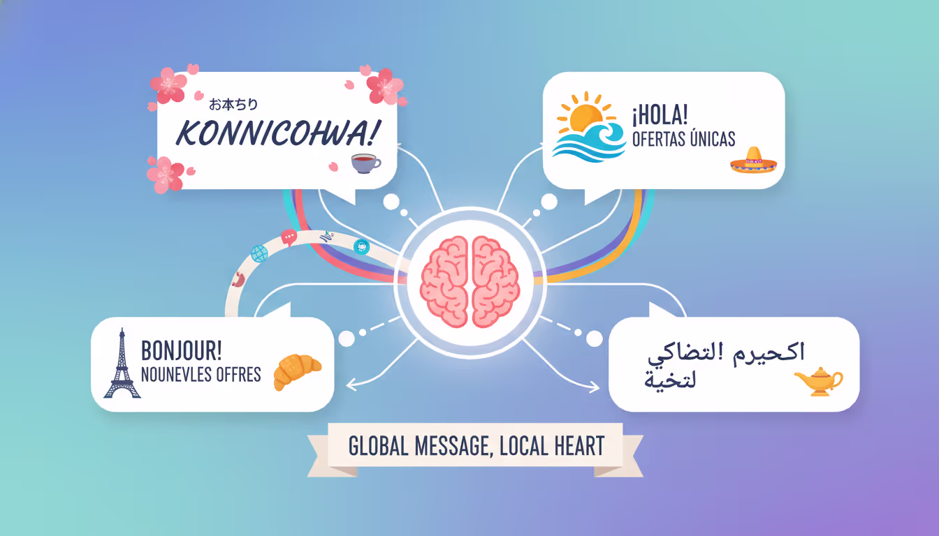 Crafting Content for Multilingual Popups
