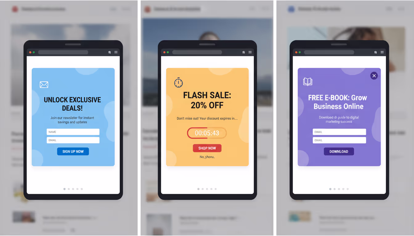 Benefits of Popups