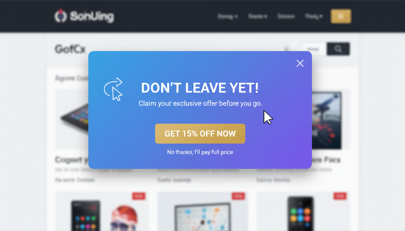 Exit-Intent Popups