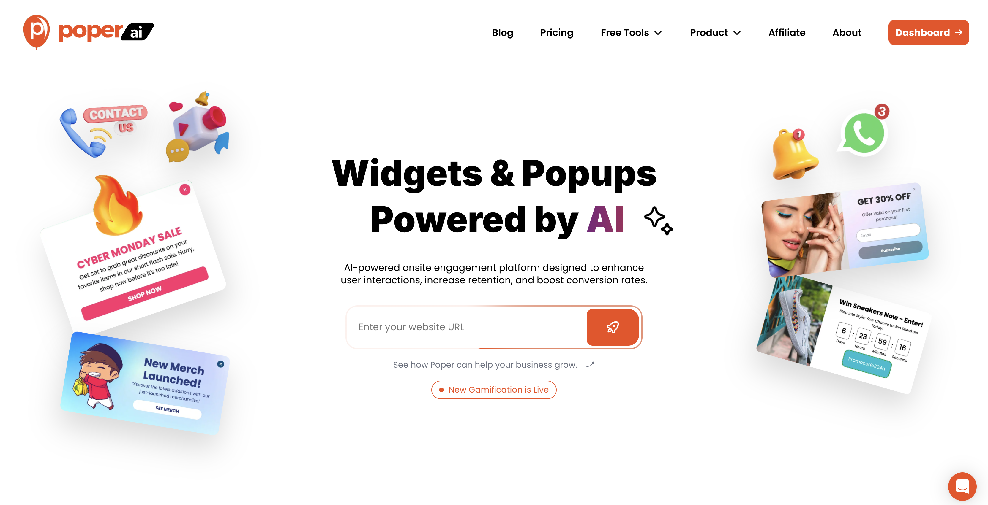 How Poper Can Help with Lead Nurturing Popups